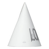 モダンシンプルデザインラブニューカッコいいメキシコ パーティーハット (左)