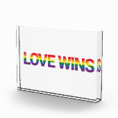 モダンシンプルデザイン愛鮮やか勝ち フォトブロック (右)