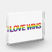 モダンシンプルデザイン愛鮮やか勝ち フォトブロック (左)