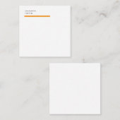 モダンシンプルトレンディー ノートカード (正面/裏面)