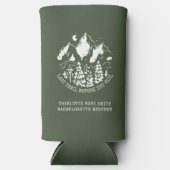 モダンシンプルバチェロレッテ週末 スリム缶クーラー (正面)