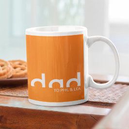 モダンシンプルパパミニマルデザイン コーヒーマグカップ