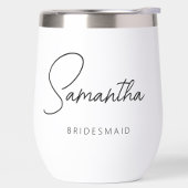 モダンシンプルパーソナライズされたBridesmaid Proposed