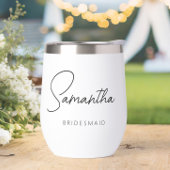 モダンシンプルパーソナライズされたBridesmaid Proposed