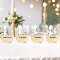 モダンシンプルパーソナライズされたBridesmaid Proposed