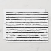 モダンシンプルパーティー動物招待状 招待状 (裏面)