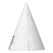 モダンシンプルパーティー パーティーハット (裏面)