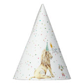 モダンシンプルパーティー パーティーハット (左)