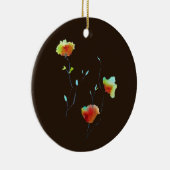 モダンシンプルフローラフラワーオータムアート セラミックオーナメント (右)