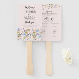 モダンシンプルフローラ結婚ズ ハンドファン