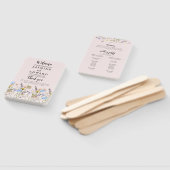 モダンシンプルフローラ結婚ズ ハンドファン (組立なし)