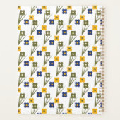 モダンシンプルフローラ結婚s プランナー手帳 (裏面)