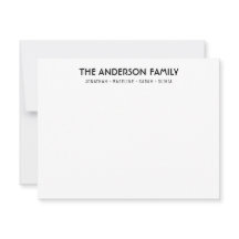 モダンシンプルブロックファミリのカップル名