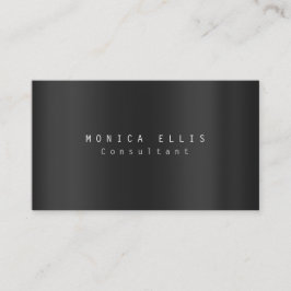 モダンシンプルプレーンプロフェッショナル 名刺