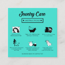 モダンシンプルプロフェッショナルティール（緑がかった色）ジュエリー気にガイド