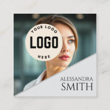 モダンシンプルプロフェッショナルビジネスフォトスクエア