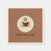 モダンシンプルプロフェッショナル店 スタンダードカクテルナプキン (正面)