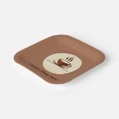 モダンシンプルプロフェッショナル店 ペーパープレート (傾斜あり)