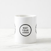 モダンシンプルプロフェッショナル コーヒーマグカップ (中央)