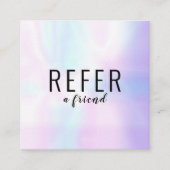 モダンシンプルプロフェッショナル 紹介カード (正面)