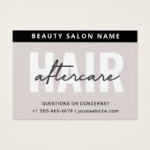 モダンシンプルヘアエクステンション (正面)