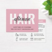 モダンシンプルヘアエクステンション (デスク)