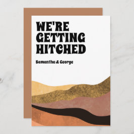 モダンシンプルボホの技を手に入れて結婚いる セーブザデート