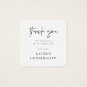 モダンシンプルミニマリストチックサンキュー (正面)