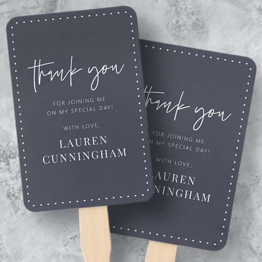 モダンシンプルミニマリストチックサンキュー ハンドファン