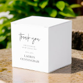 モダンシンプルミニマリストチックサンキュー フェイバーボックス