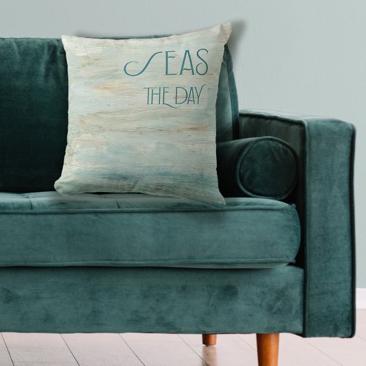 モダンシンプルミニマリスト海ザデイ素朴ウッド クッション