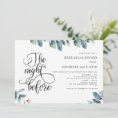 モダンシンプルミニマルなリハーサル 招待状 (スタンド正面)