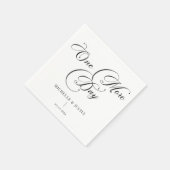 モダンシンプルミニマルのリハーサル スタンダードカクテルナプキン (角)