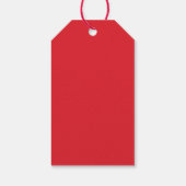 モダンシンプルミニマルカラフル ギフトタグ (裏面)