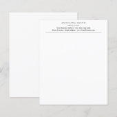 モダンシンプルミニマルプロフェッショナル (正面/裏面)