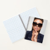 モダンシンプルミニマル写真家 ノートブック (内部)