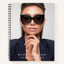 モダンシンプルミニマル写真家 ノートブック