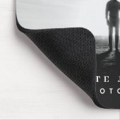 モダンシンプルミニマル写真家 マウスパッド (コーナー)