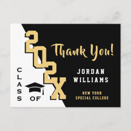 モダンシンプルミニマル卒業 ポストカード