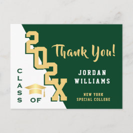 モダンシンプルミニマル卒業 ポストカード