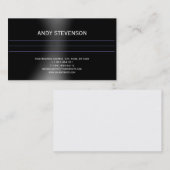 モダンシンプルミニマル名刺 名刺 (正面/裏面)