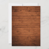 モダンシンプルミニマル木写真 セーブザデート (裏面)