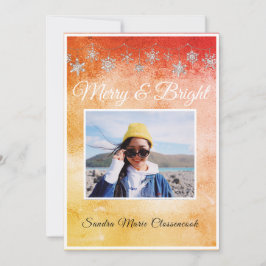 モダンシンプルミニマル金オレンジレッド