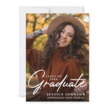 モダンシンプルミニマル2写真卒業パーティー