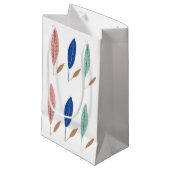 モダンシンプルミニマ離れリスト スモールペーパーバッグ (正面アングル)