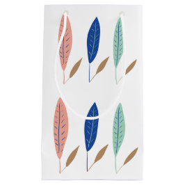 モダンシンプルミニマ離れリスト スモールペーパーバッグ