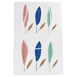 モダンシンプルミニマ離れリスト ミディアムペーパーバッグ