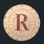 モダンシンプルモノグラムベージュブラウン ダーツボード<br><div class="desc">これはシンプルモノグラモダンムパーソナライズされたデザインだ。このスタイリッシュデザインはタイポグラフィとベージュとテラコッタ/ブラウンのトレンドスタイリッシュにある。ギフトやゲームパーソナライズされたルームへの新しい追加として理想的。このイニシャルボックスに入力して文字を追加する。色またはデザインを変更するには、フォント編集ツールをチェックアウトする。パーソナもしリ救済ゼーション、マッチング製品、またはカスタムデザインの必要がある場合は、zazzleチャットまたは電子メールで私に電子メールを介して： ursuladawnmoon@gmail.com</div>