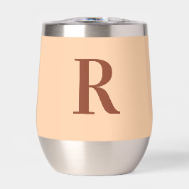 モダンシンプルモノグラムベージュ