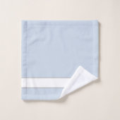 モダンシンプルモノグラム バスタオルセット (ウォッシュタオル)